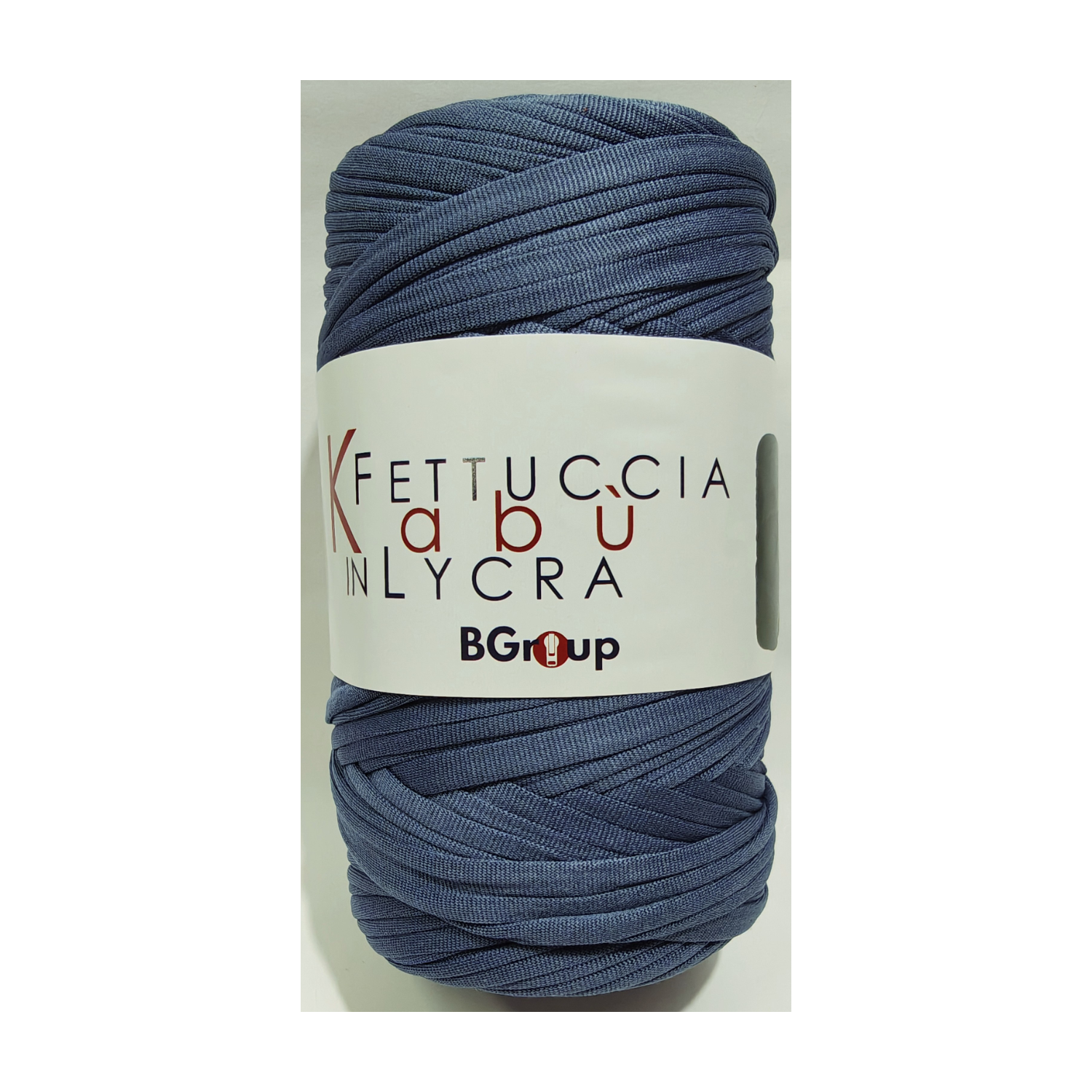 Fettuccia in lycra "KABU'" peso +- 400 gr. 105 mt. per borse, cesti e varie