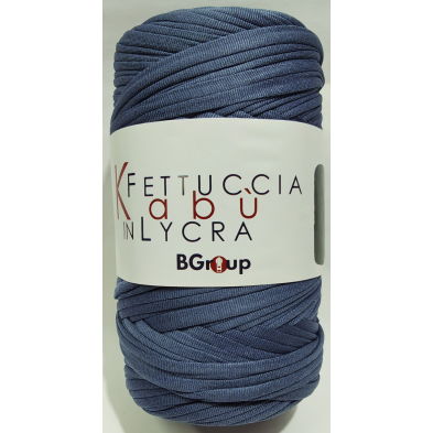 Fettuccia in lycra "KABU'" peso +- 400 gr. 105 mt. per borse, cesti e varie