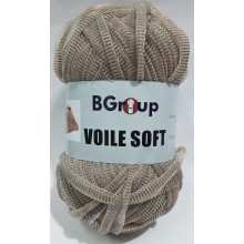 Fettuccia in organza glitter "Voile Soft'" +- 100 gr. 70 mt. per borse, cesti e varie