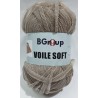 Fettuccia in organza glitter "Voile Soft'" +- 100 gr. 70 mt. per borse, cesti e varie
