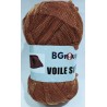 Fettuccia in organza glitter "Voile Soft'" +- 100 gr. 70 mt. per borse, cesti e varie