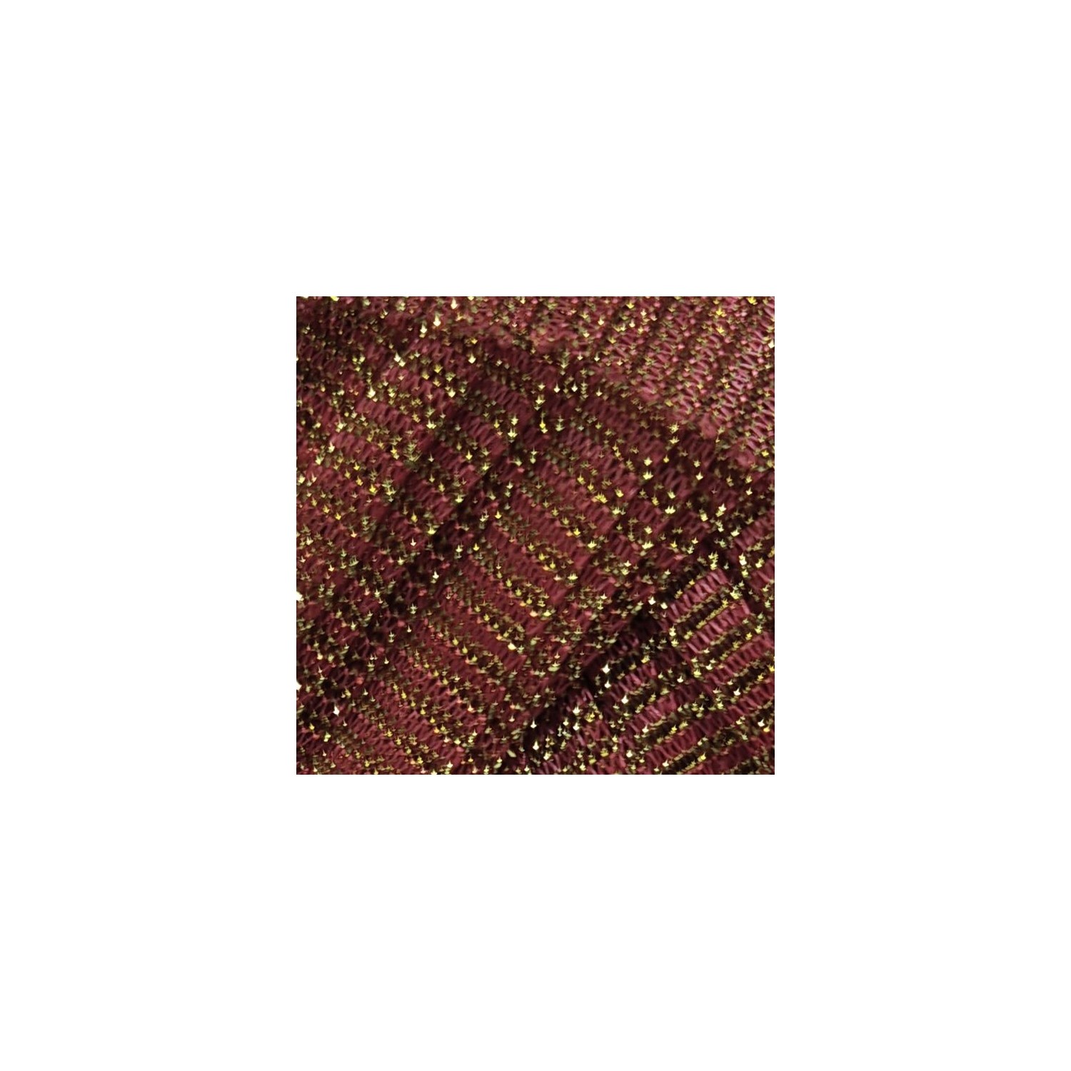 Fettuccia in organza glitter "Voile Soft'" +- 100 gr. 70 mt. per borse, cesti e varie