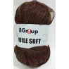 Fettuccia in organza glitter "Voile Soft'" +- 100 gr. 70 mt. per borse, cesti e varie