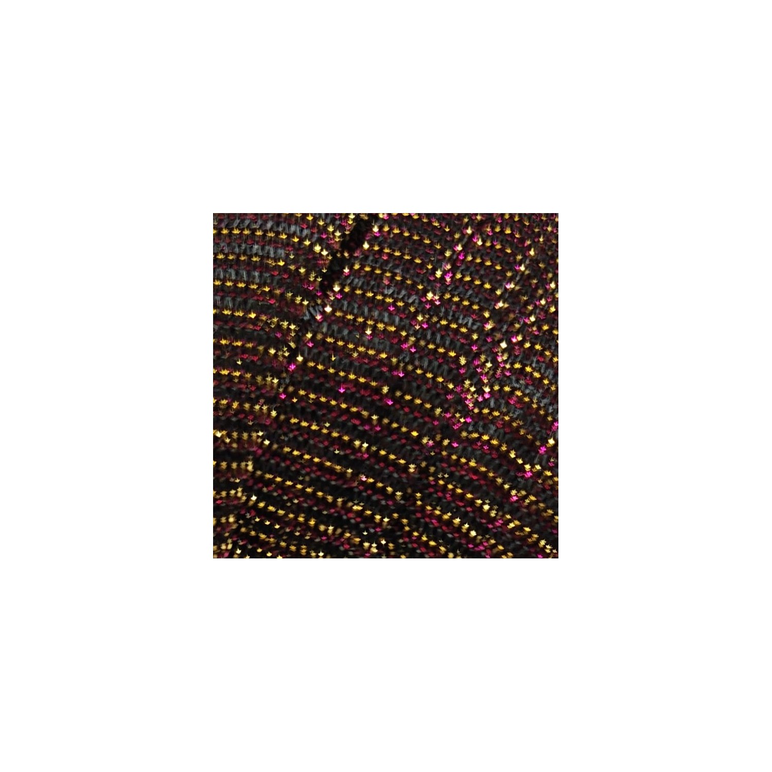 Fettuccia in organza glitter "Voile Soft'" +- 100 gr. 70 mt. per borse, cesti e varie