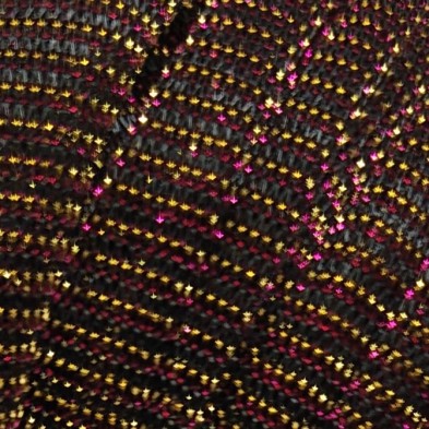 Fettuccia in organza glitter "Voile Soft'" +- 100 gr. 70 mt. per borse, cesti e varie