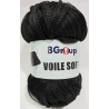 Fettuccia in organza glitter "Voile Soft'" +- 100 gr. 70 mt. per borse, cesti e varie