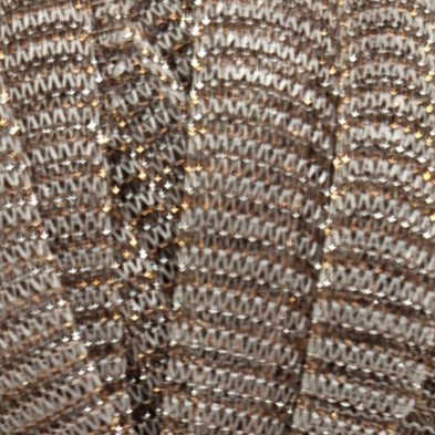 Fettuccia in organza glitter "Voile Soft'" +- 100 gr. 70 mt. per borse, cesti e varie