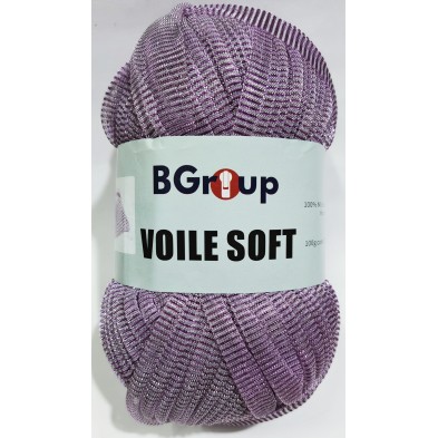 Fettuccia in organza glitter "Voile Soft'" +- 100 gr. 70 mt. per borse, cesti e varie