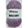 Fettuccia in organza glitter "Voile Soft'" +- 100 gr. 70 mt. per borse, cesti e varie