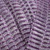 Fettuccia in organza glitter "Voile Soft'" +- 100 gr. 70 mt. per borse, cesti e varie
