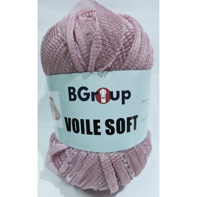 Fettuccia in organza glitter "Voile Soft'" +- 100 gr. 70 mt. per borse, cesti e varie