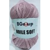 Fettuccia in organza glitter "Voile Soft'" +- 100 gr. 70 mt. per borse, cesti e varie