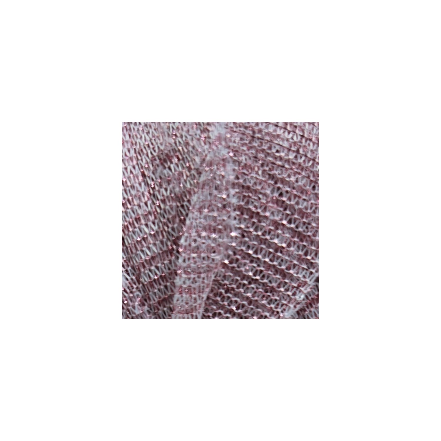 Fettuccia in organza glitter "Voile Soft'" +- 100 gr. 70 mt. per borse, cesti e varie