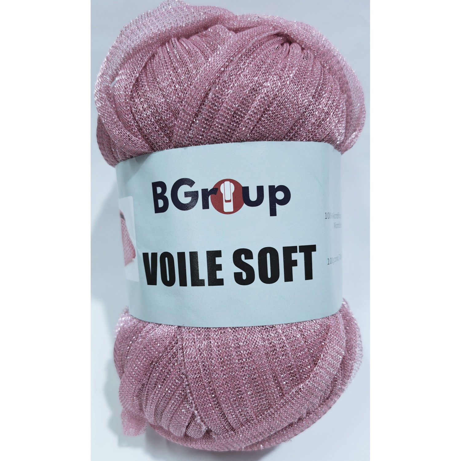 Fettuccia in organza glitter "Voile Soft'" +- 100 gr. 70 mt. per borse, cesti e varie