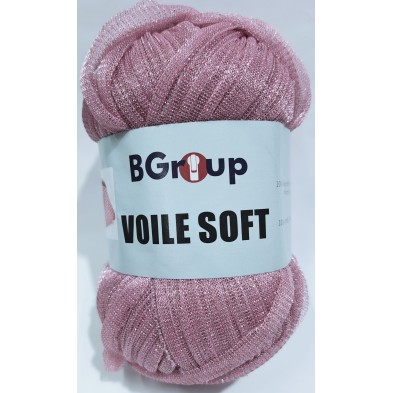 Fettuccia in organza glitter "Voile Soft'" +- 100 gr. 70 mt. per borse, cesti e varie