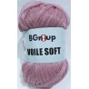 Fettuccia in organza glitter "Voile Soft'" +- 100 gr. 70 mt. per borse, cesti e varie