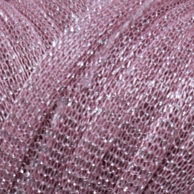Fettuccia in organza glitter "Voile Soft'" +- 100 gr. 70 mt. per borse, cesti e varie
