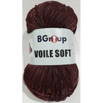 Fettuccia in organza glitter "Voile Soft'" +- 100 gr. 70 mt. per borse, cesti e varie