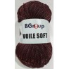 Fettuccia in organza glitter "Voile Soft'" +- 100 gr. 70 mt. per borse, cesti e varie