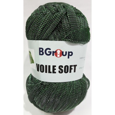 Fettuccia in organza glitter "Voile Soft'" +- 100 gr. 70 mt. per borse, cesti e varie