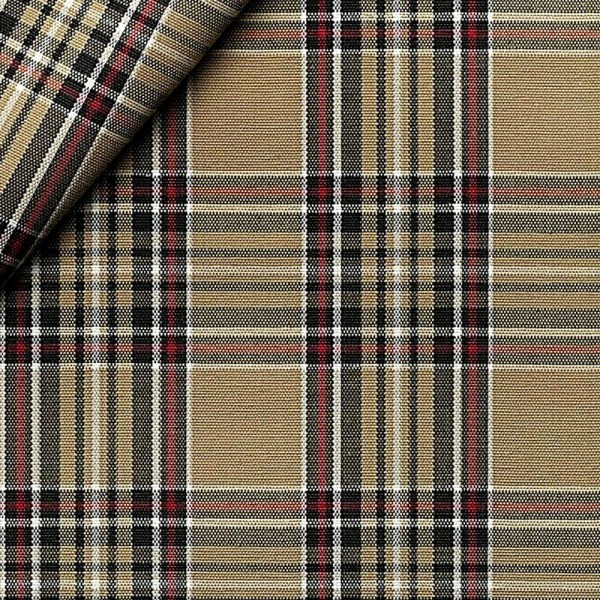 Tessuto kilt scozzese tartan h. 280 cm. poliest. 65% - cotone 35% tg. da 50 cm