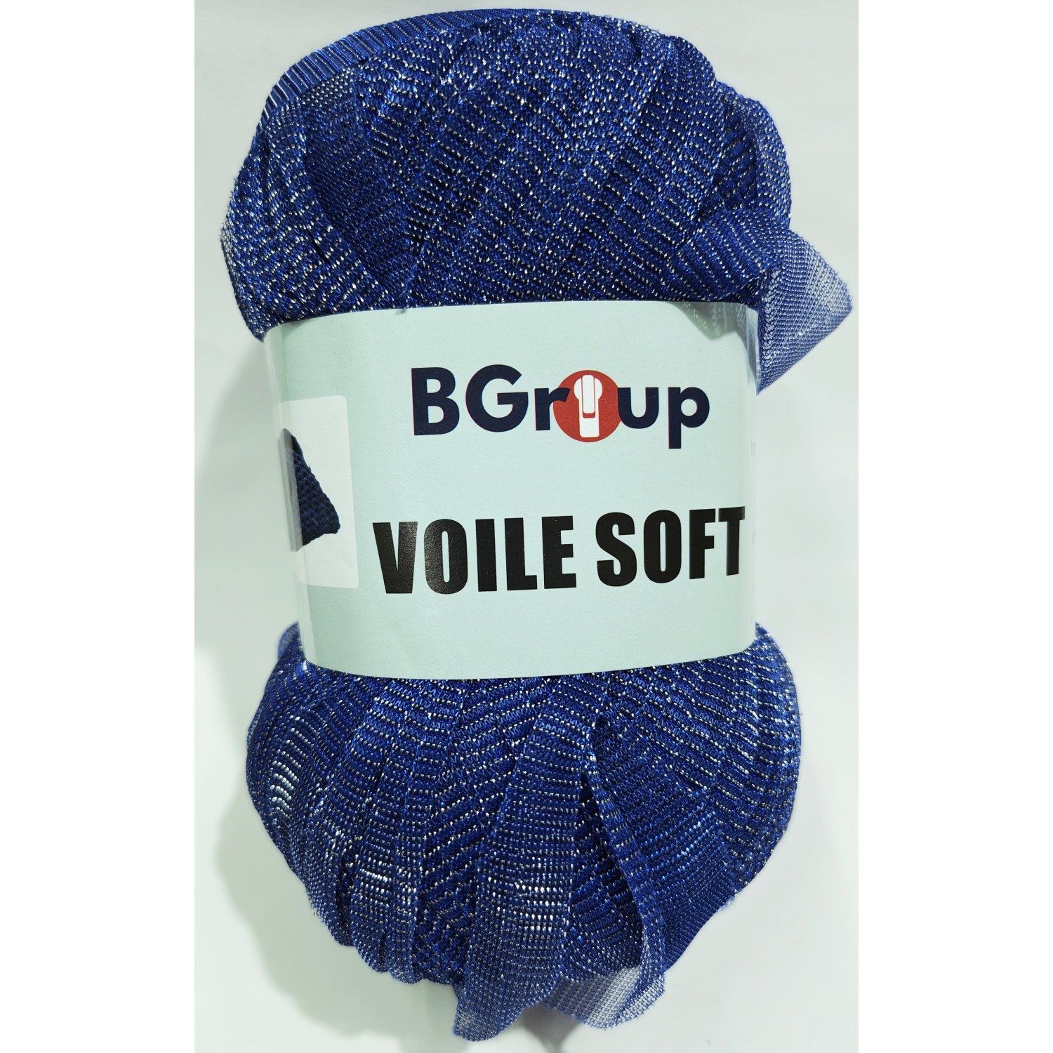 Fettuccia in organza glitter "Voile Soft'" +- 100 gr. 70 mt. per borse, cesti e varie