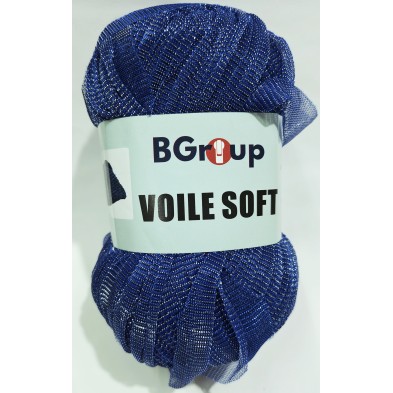 Fettuccia in organza glitter "Voile Soft'" +- 100 gr. 70 mt. per borse, cesti e varie