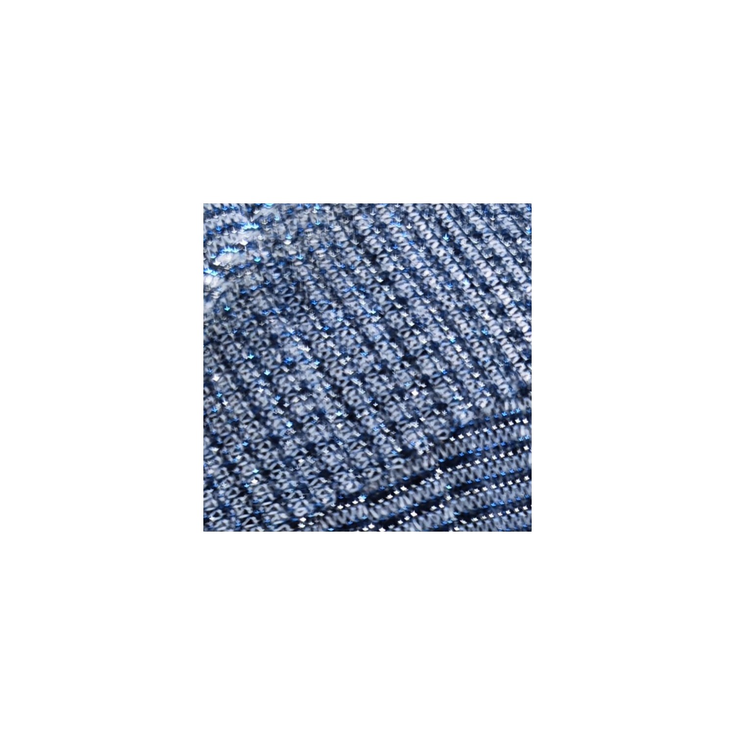 Fettuccia in organza glitter "Voile Soft'" +- 100 gr. 70 mt. per borse, cesti e varie