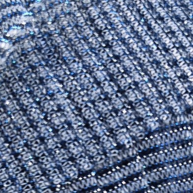 Fettuccia in organza glitter "Voile Soft'" +- 100 gr. 70 mt. per borse, cesti e varie