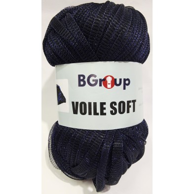 Fettuccia in organza glitter "Voile Soft'" +- 100 gr. 70 mt. per borse, cesti e varie