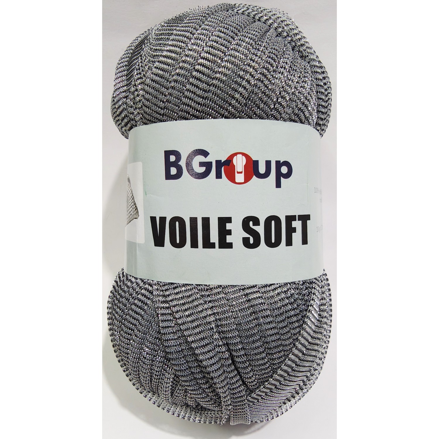 Fettuccia in organza glitter "Voile Soft'" +- 100 gr. 70 mt. per borse, cesti e varie