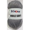 Fettuccia in organza glitter "Voile Soft'" +- 100 gr. 70 mt. per borse, cesti e varie