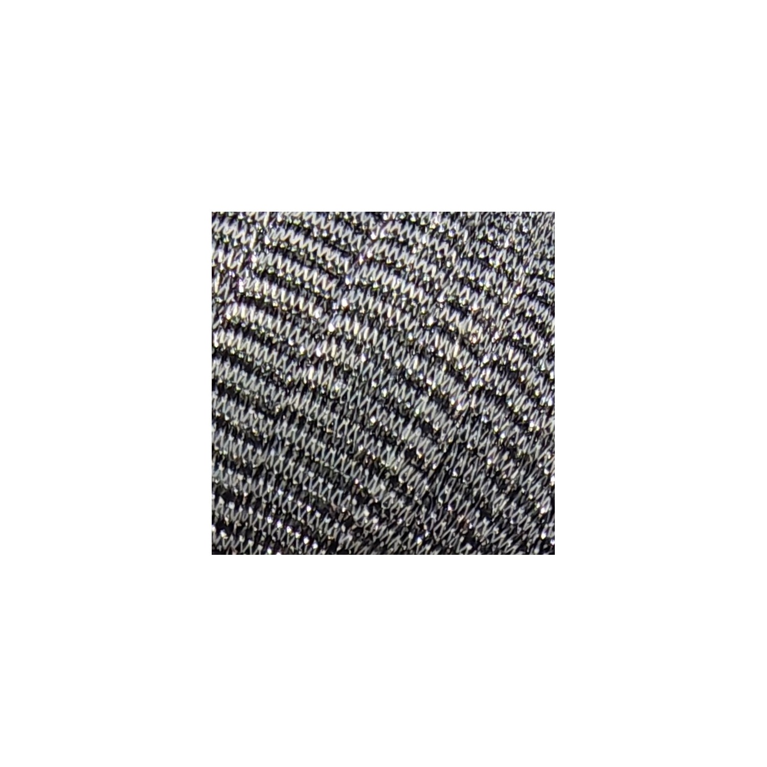 Fettuccia in organza glitter "Voile Soft'" +- 100 gr. 70 mt. per borse, cesti e varie