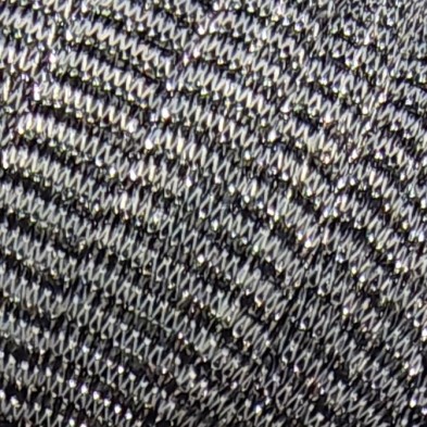 Fettuccia in organza glitter "Voile Soft'" +- 100 gr. 70 mt. per borse, cesti e varie