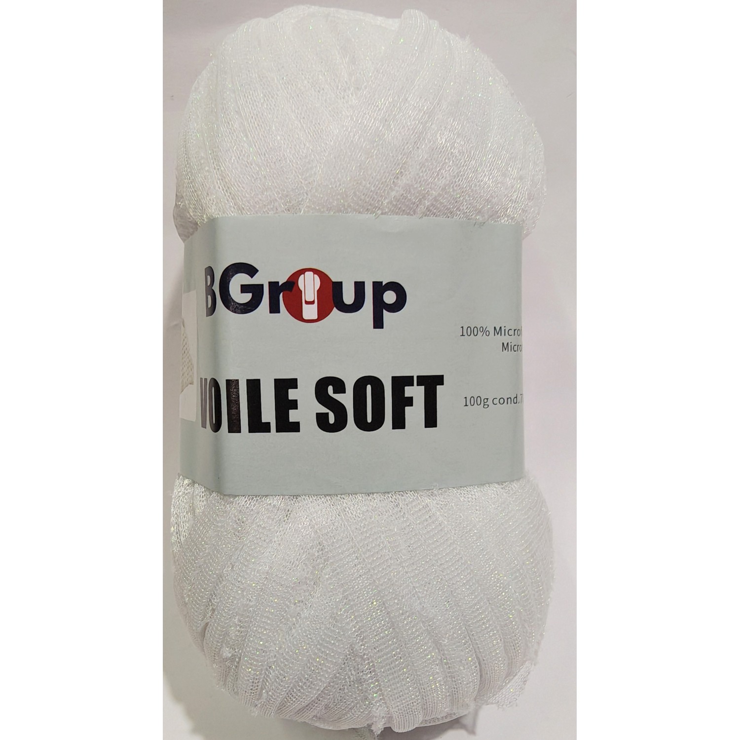 Fettuccia in organza glitter "Voile Soft'" +- 100 gr. 70 mt. per borse, cesti e varie