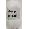 Fettuccia in organza glitter "Voile Soft'" +- 100 gr. 70 mt. per borse, cesti e varie