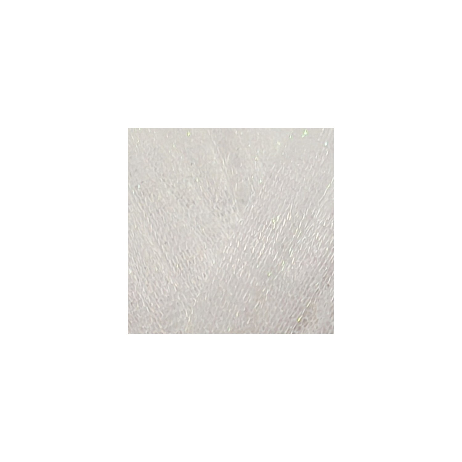 Fettuccia in organza glitter "Voile Soft'" +- 100 gr. 70 mt. per borse, cesti e varie