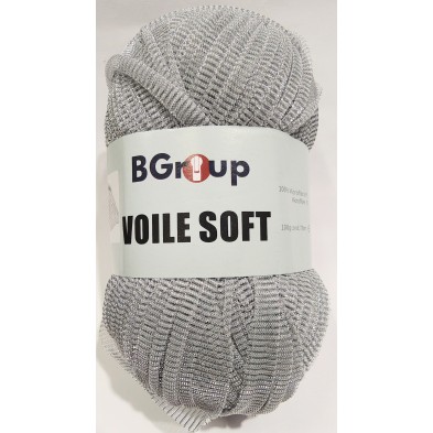 Fettuccia in organza glitter "Voile Soft'" +- 100 gr. 70 mt. per borse, cesti e varie