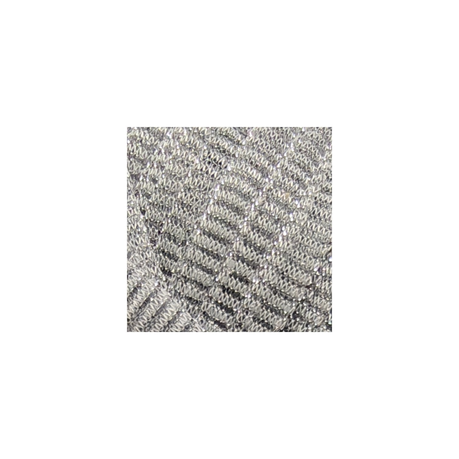 Fettuccia in organza glitter "Voile Soft'" +- 100 gr. 70 mt. per borse, cesti e varie