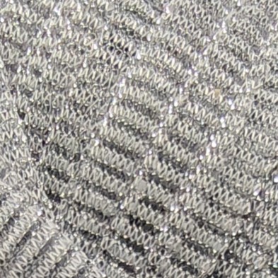 Fettuccia in organza glitter "Voile Soft'" +- 100 gr. 70 mt. per borse, cesti e varie