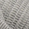 Fettuccia in organza glitter "Voile Soft'" +- 100 gr. 70 mt. per borse, cesti e varie