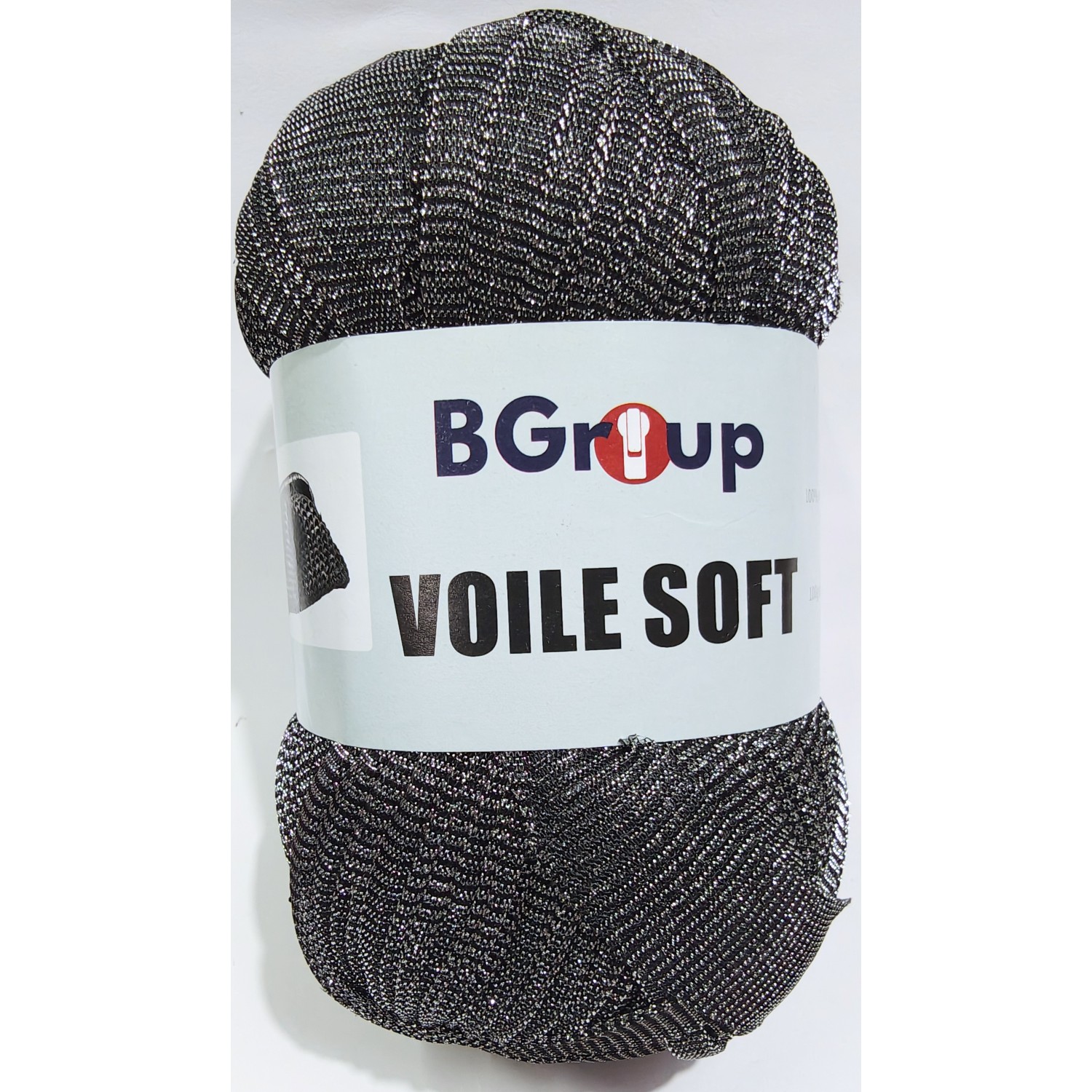 Fettuccia in organza glitter "Voile Soft'" +- 100 gr. 70 mt. per borse, cesti e varie