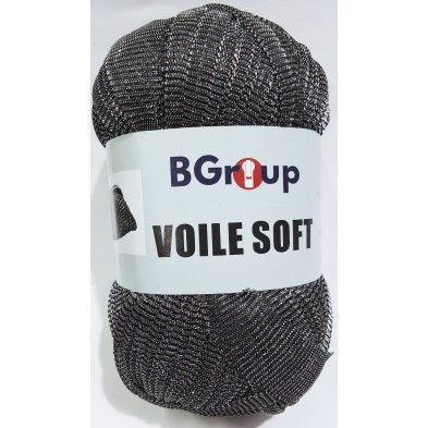 Fettuccia in organza glitter "Voile Soft'" +- 100 gr. 70 mt. per borse, cesti e varie