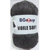 Fettuccia in organza glitter "Voile Soft'" +- 100 gr. 70 mt. per borse, cesti e varie