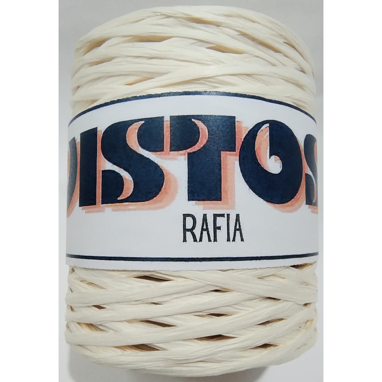 Rocca da 250 mt. rafia per borse, cappelli e varie, larghezza +- circa 4 mm.