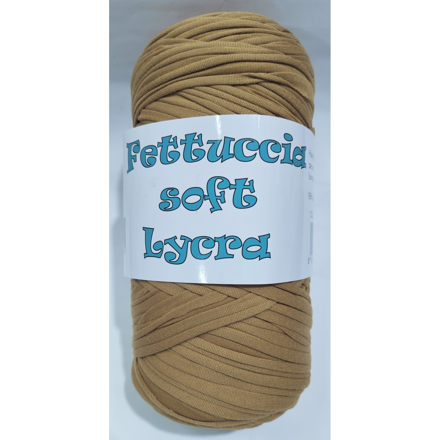 Fettuccia in lycra "KABU'" o "MAS" peso +- 400 gr. 105 mt. per borse, cesti e varie