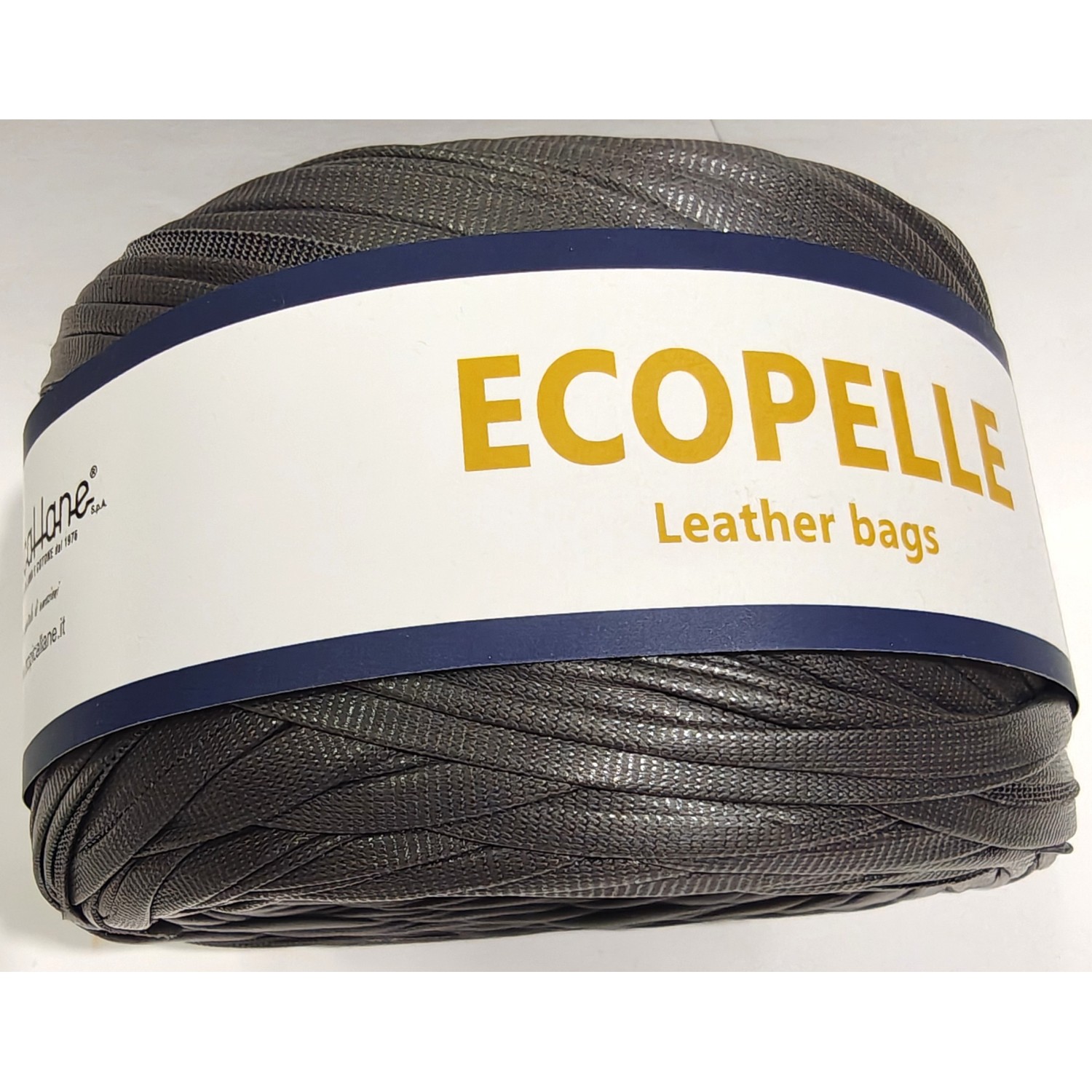 Fettuccia in ecopelle per borse alta qualità peso +- 200 gr. per circa 94 mt. Tropical Lane