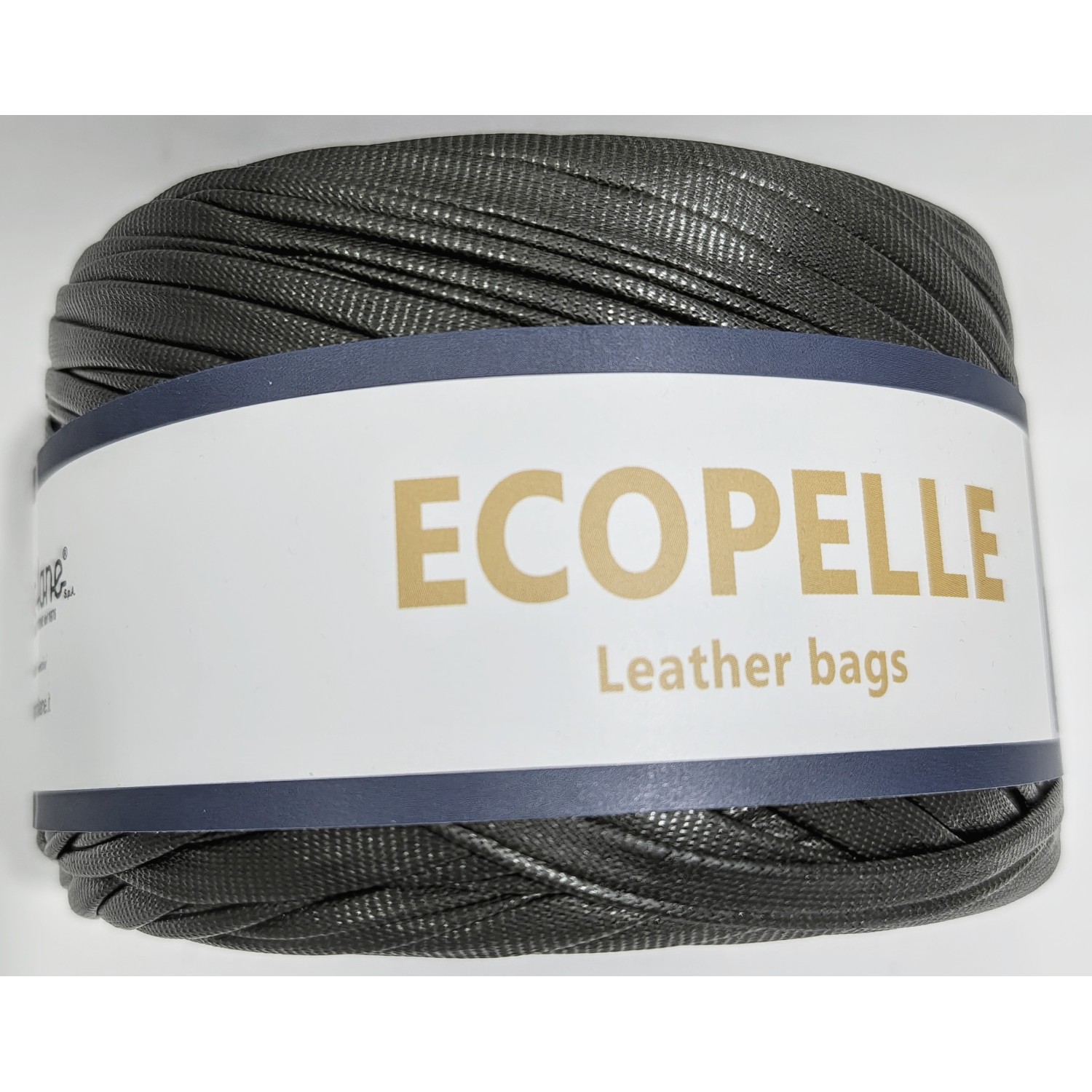 Fettuccia in ecopelle per borse alta qualità peso +- 200 gr. per circa 94 mt. Tropical Lane