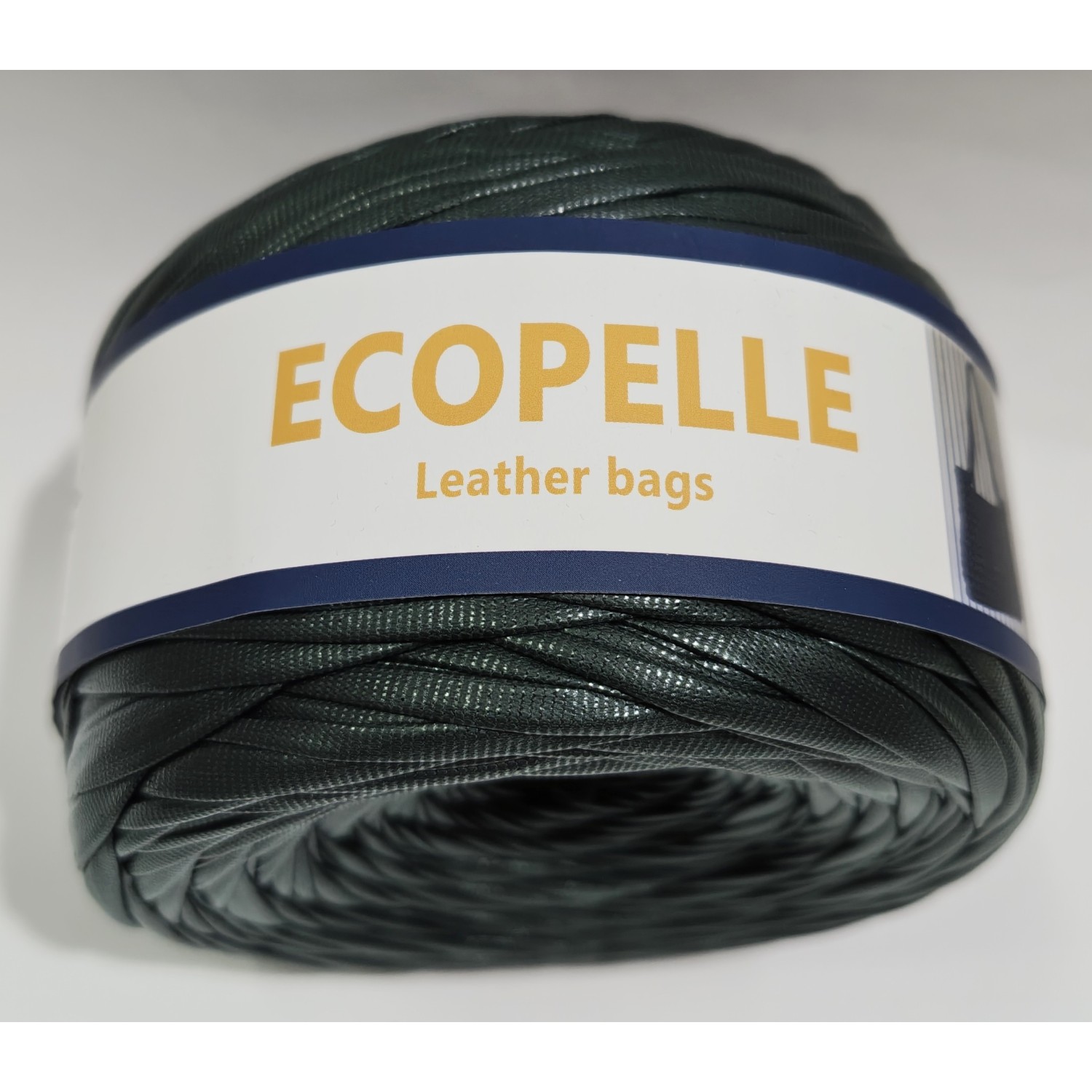 Fettuccia in ecopelle per borse alta qualità peso +- 200 gr. per circa 94 mt. Tropical Lane