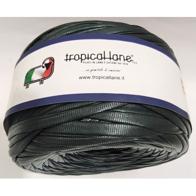Fettuccia in ecopelle per borse alta qualità peso +- 200 gr. per circa 94 mt. Tropical Lane